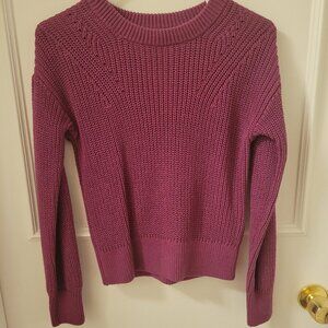 NWT Gap Kids Purple Sweater